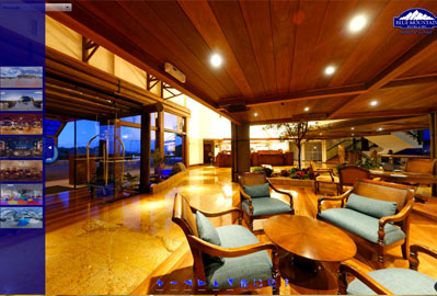 Tour virtual do Bloue Mountain Hotel & Spa