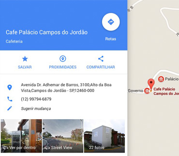 Mostre seu tour virtual no Google Maps